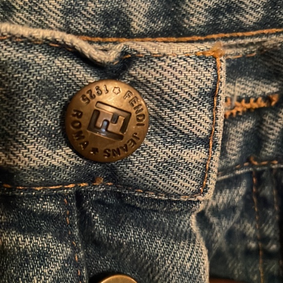 Vintage Fendi Roma Jeans - Picture 4 of 8